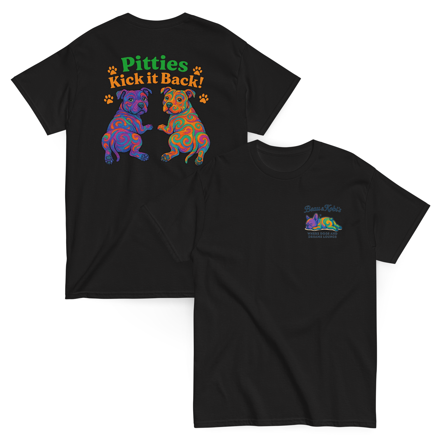 Pit Bull Chill Tee – Kick it Back Edition