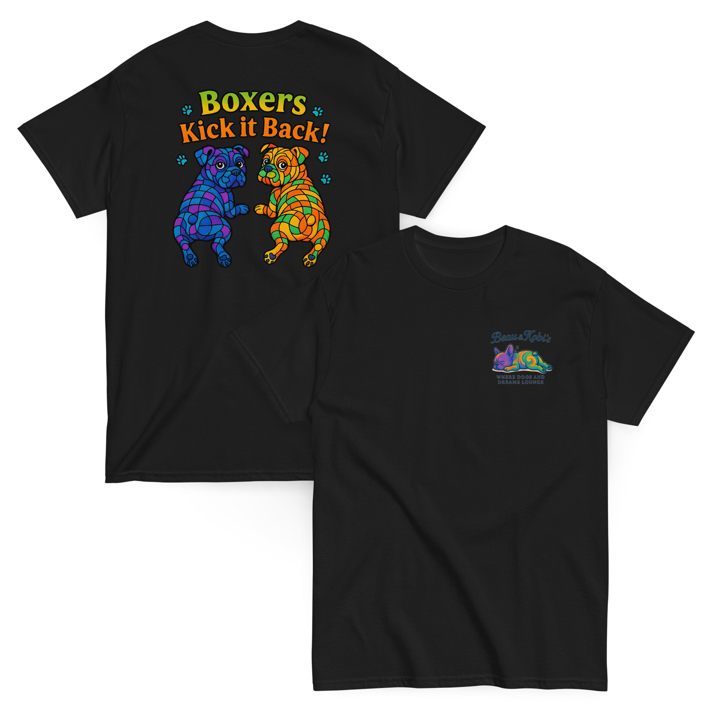 Boxers on Break – Chill Vibes Tee