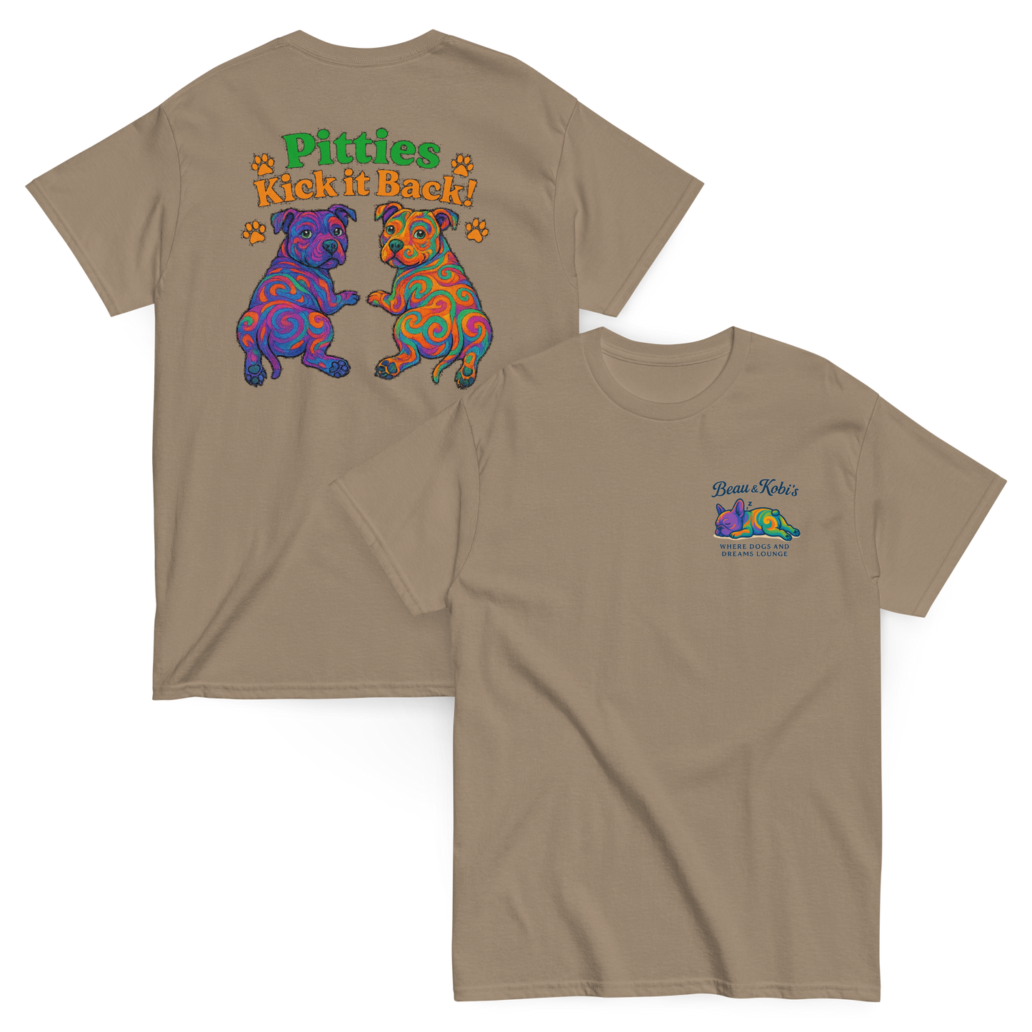 Pit Bull Chill Tee – Kick it Back Edition