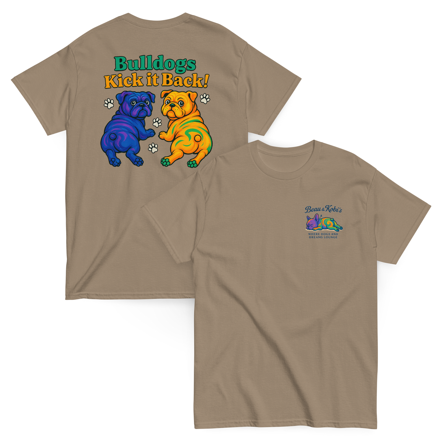 Relaxin’ Bulldogs Lounge Shirt