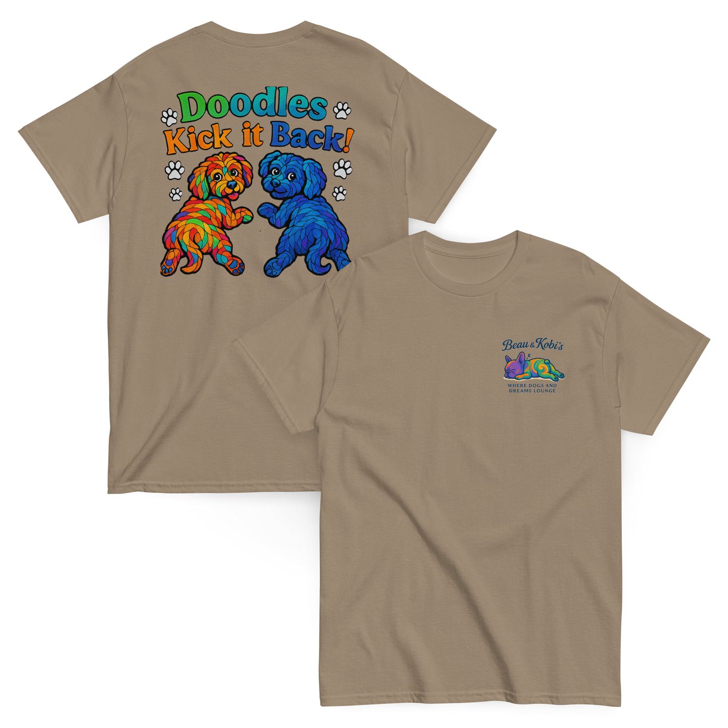 Doodles Kick it Back! – Lounge Tee