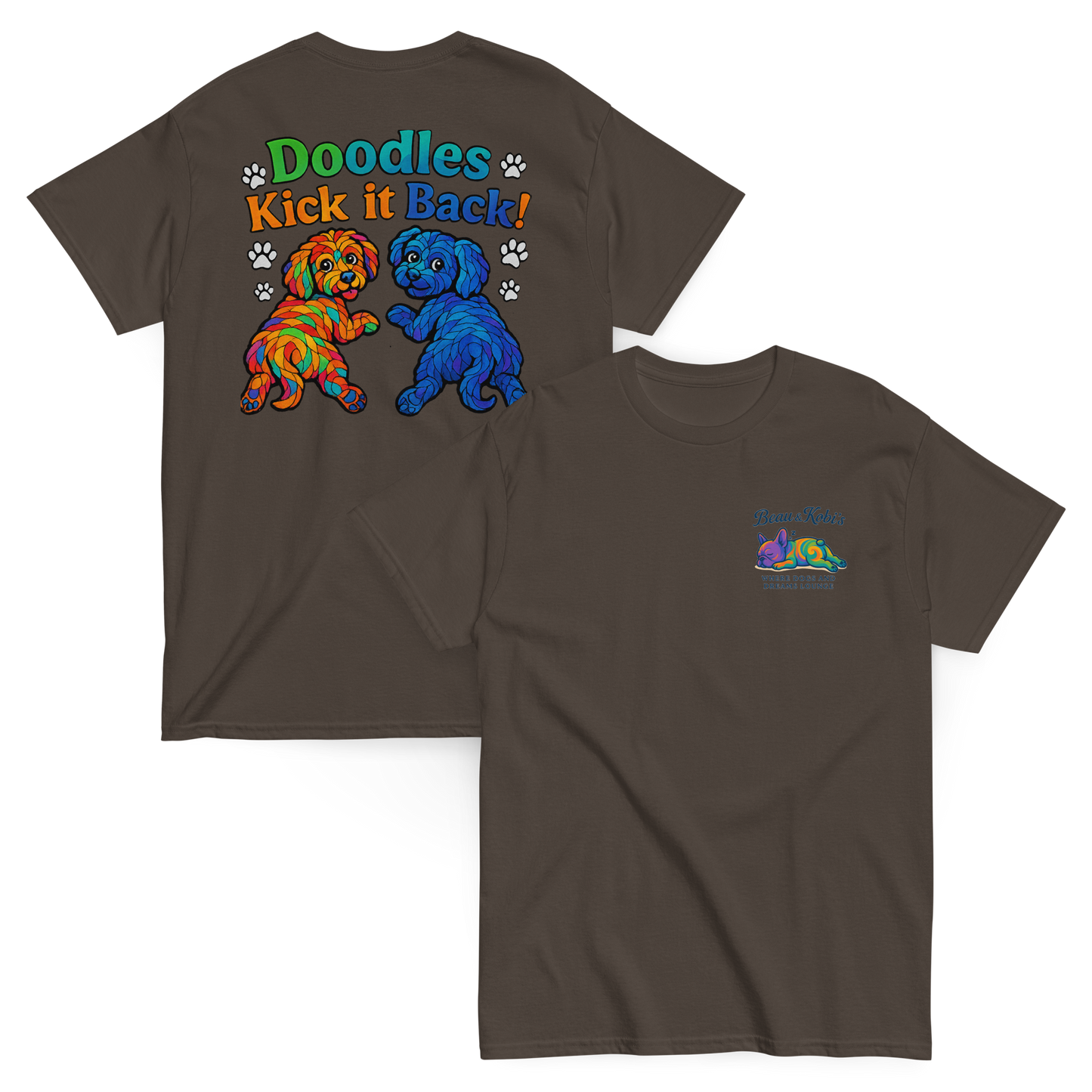 Doodles Kick it Back! – Lounge Tee