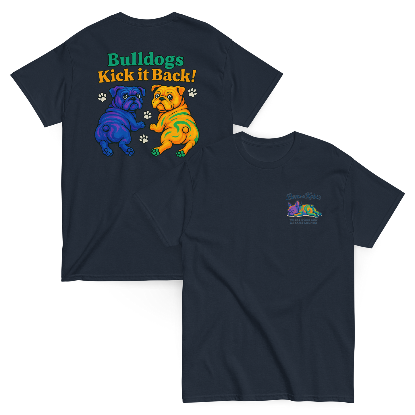 Relaxin’ Bulldogs Lounge Shirt
