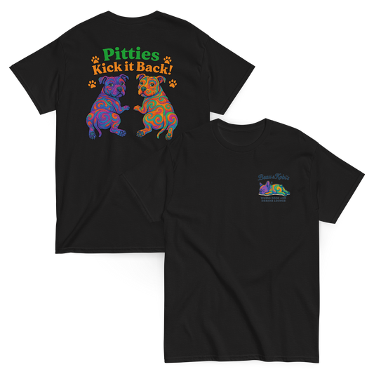 Pit Bull Chill Tee – Kick it Back Edition