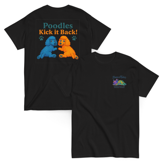 Poodles Kick it Back! – Lounge Tee