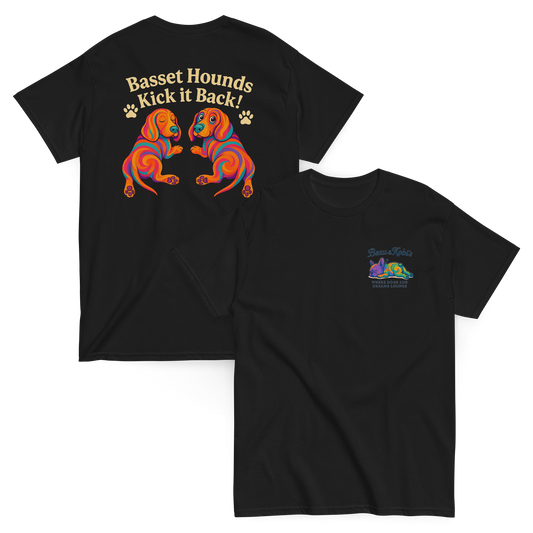 Basset Hounds on Break Tee