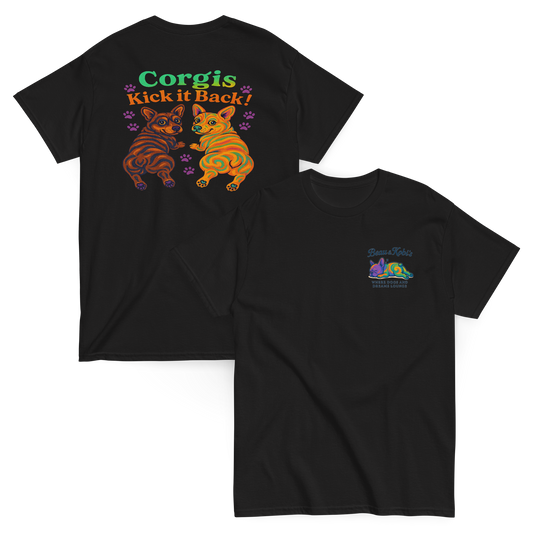 Corgis in Chill Mode – Dog Lover Tee