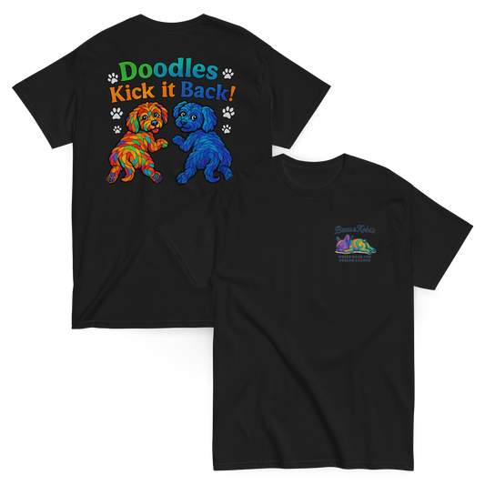 Doodles Kick it Back! – Lounge Tee