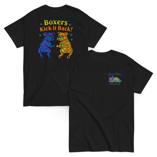 Boxers on Break – Chill Vibes Tee