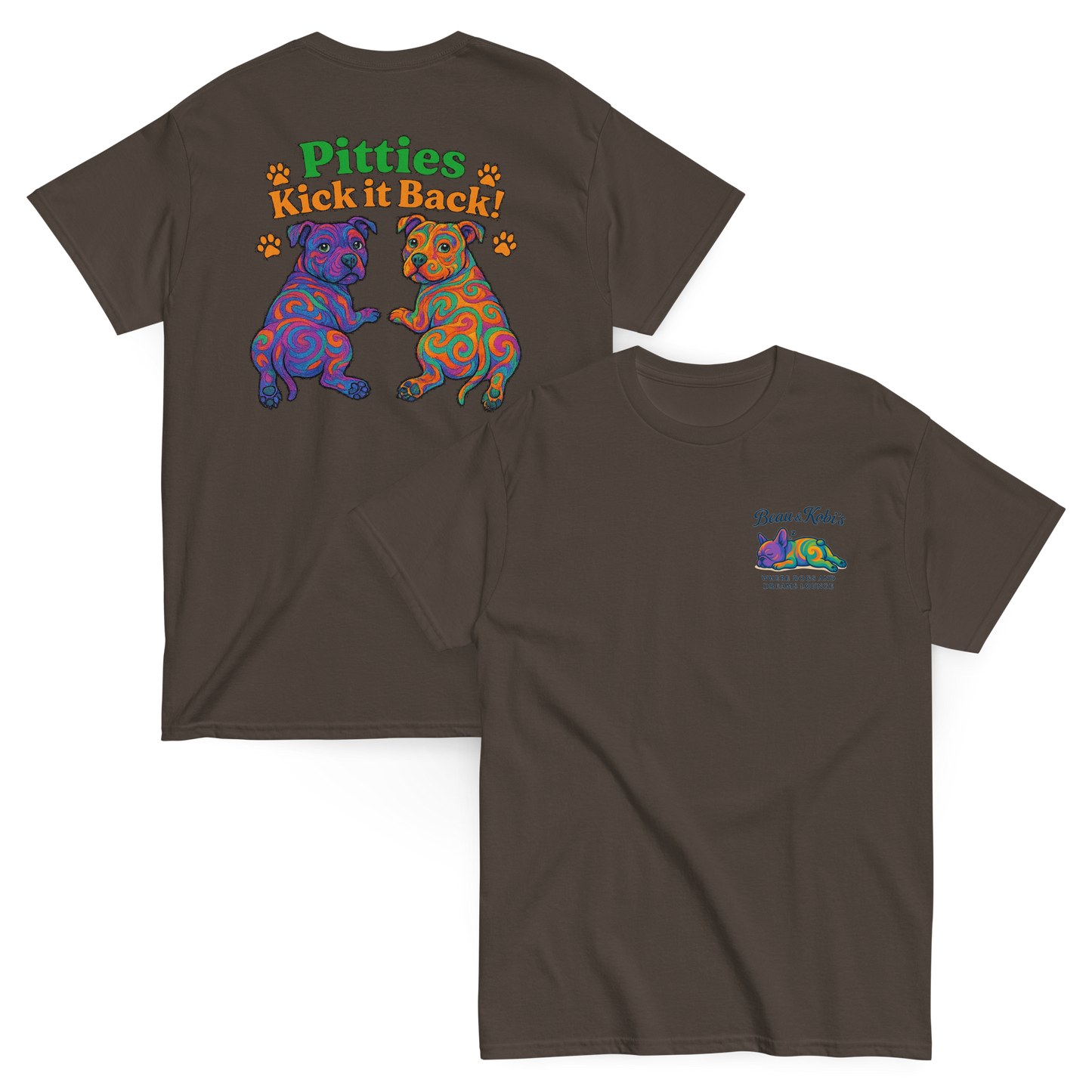 Pit Bull Chill Tee – Kick it Back Edition