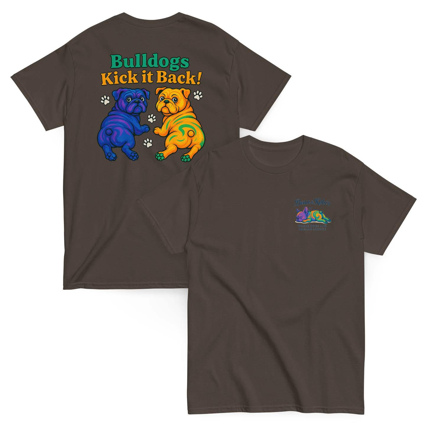Relaxin’ Bulldogs Lounge Shirt