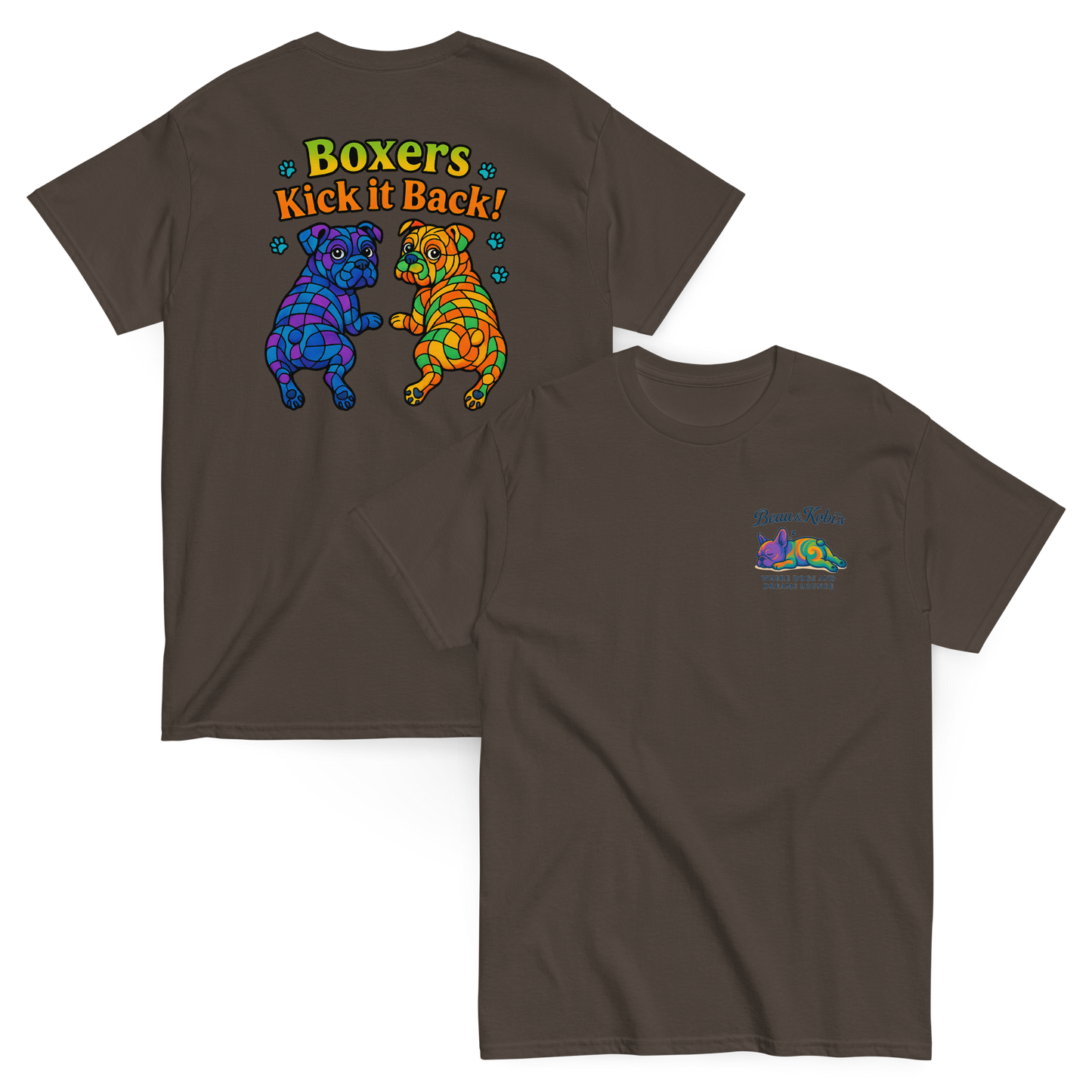 Boxers on Break – Chill Vibes Tee