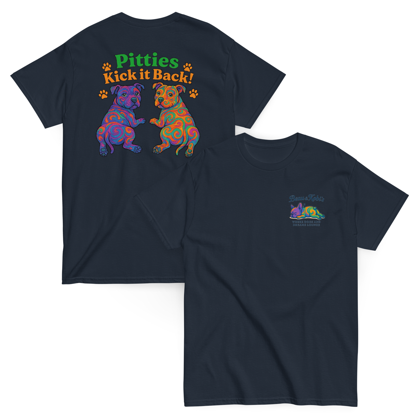 Pit Bull Chill Tee – Kick it Back Edition