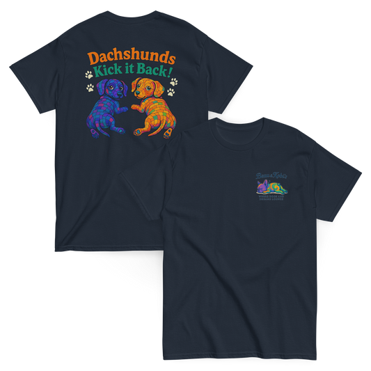Kickback Vibes – Dachshund Lover Tee