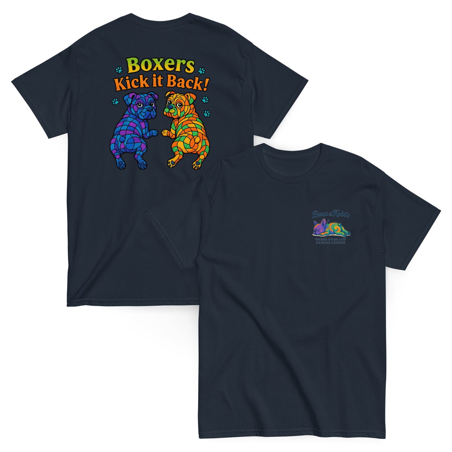 Boxers on Break – Chill Vibes Tee